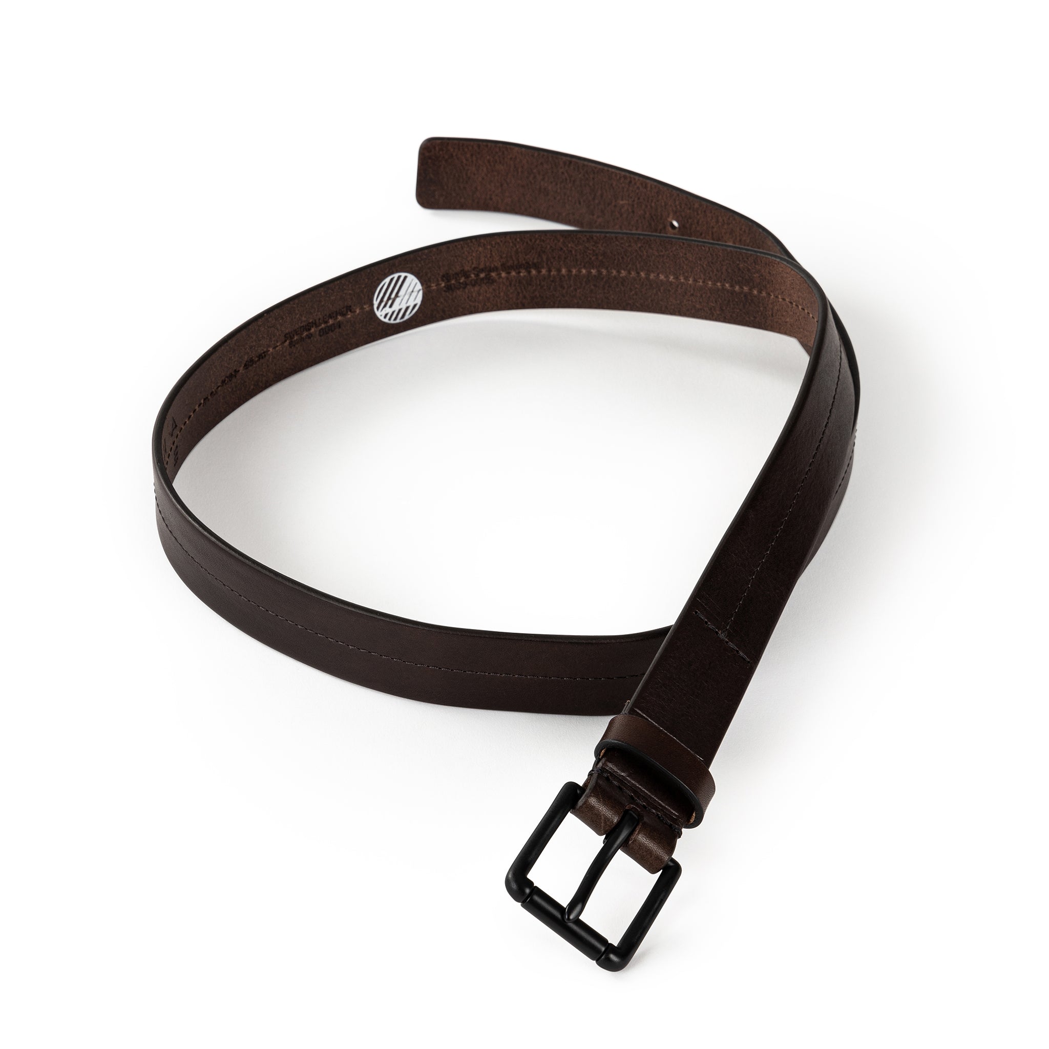 Courroie ROLFSTORP 30 mm marron foncé