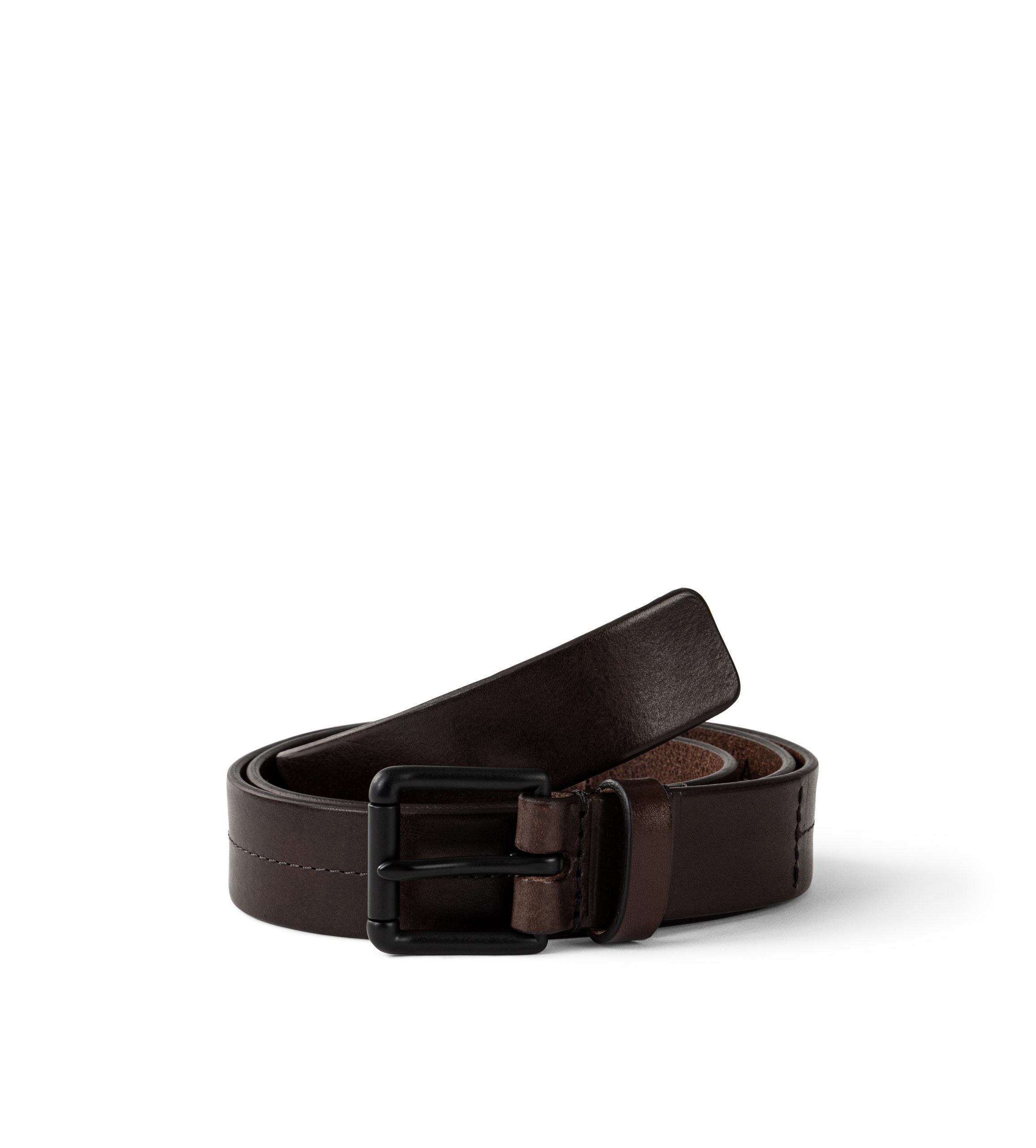 Courroie ROLFSTORP 30 mm marron foncé
