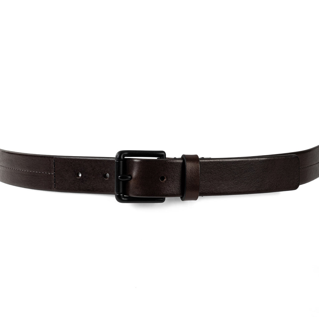 Courroie ROLFSTORP 30 mm marron foncé