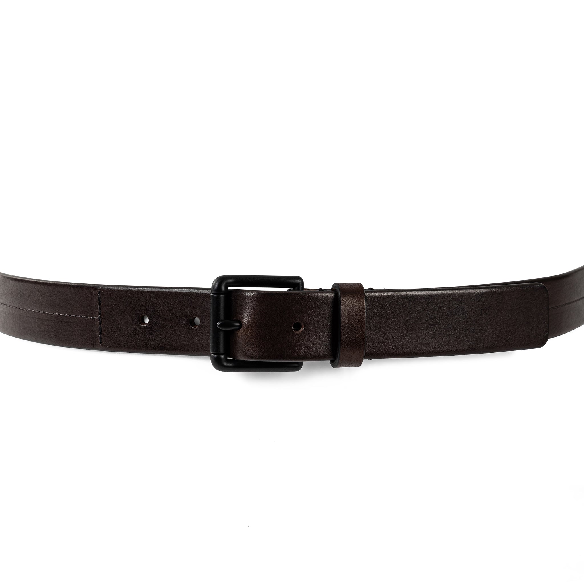 Courroie ROLFSTORP 30 mm marron foncé