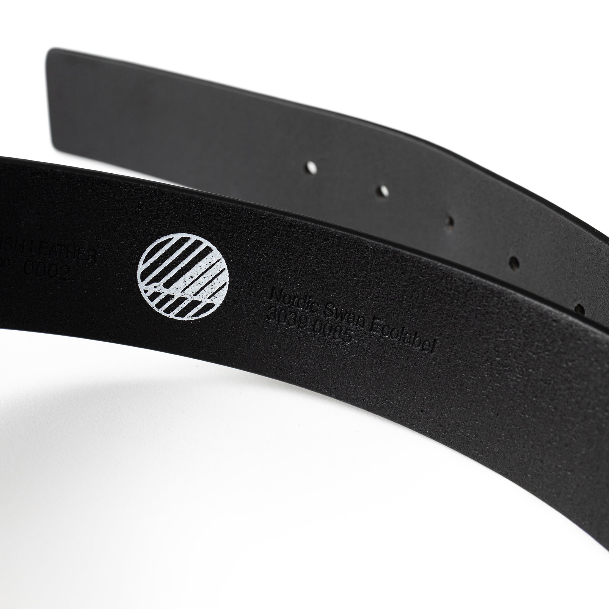 Ceinture SKÄLLINGE 35 mm noire