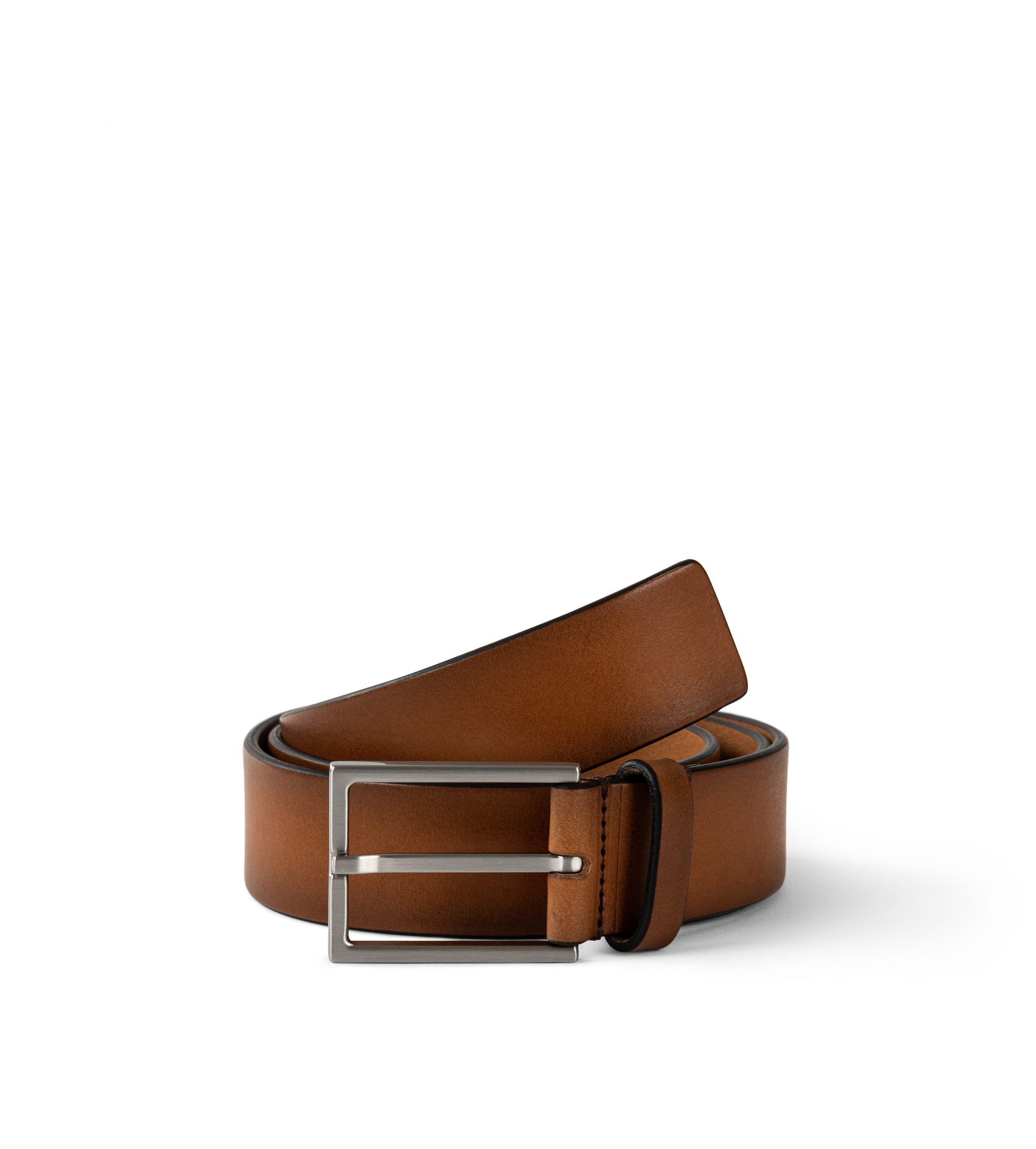 Ceinture SKÄLLINGE 35 mm Marron moyen