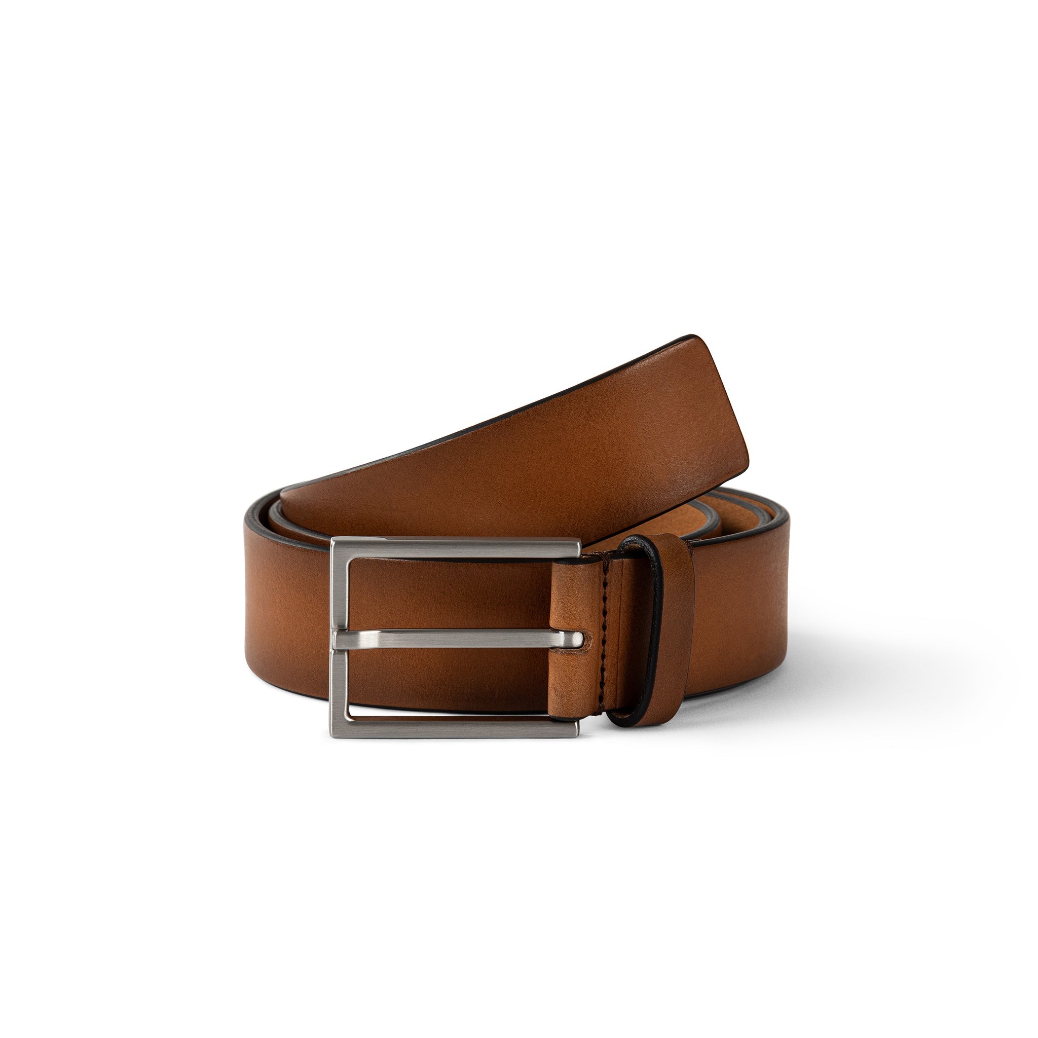 Ceinture SKÄLLINGE 35 mm Marron moyen