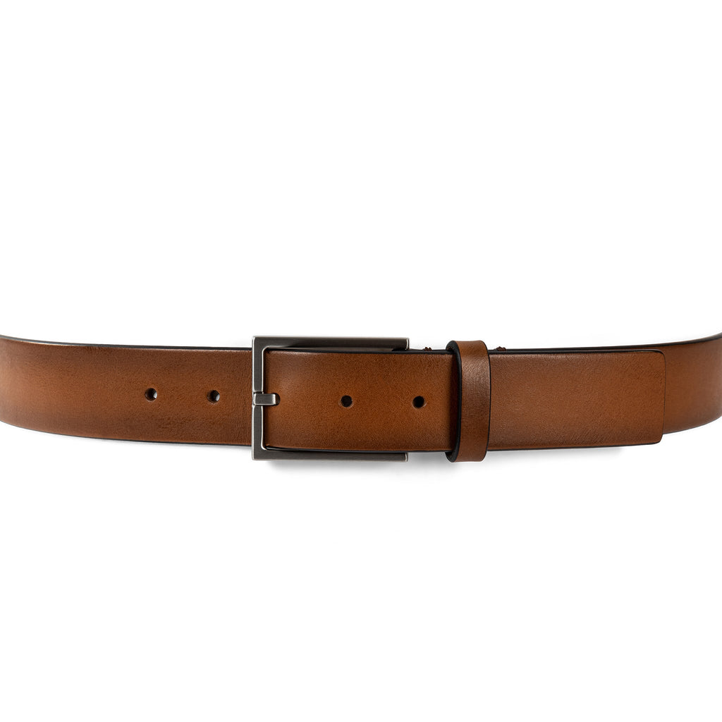 Ceinture SKÄLLINGE 35 mm Marron moyen