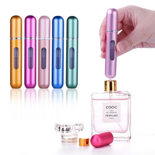 4x Parfum rechargeable portable