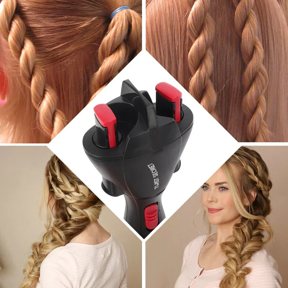 tresseuse électrique