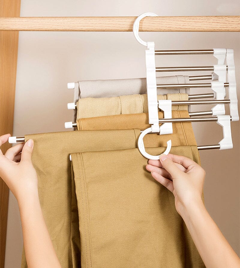 5 i 1 Byxhängare - Din Garderobs Bästa Vän