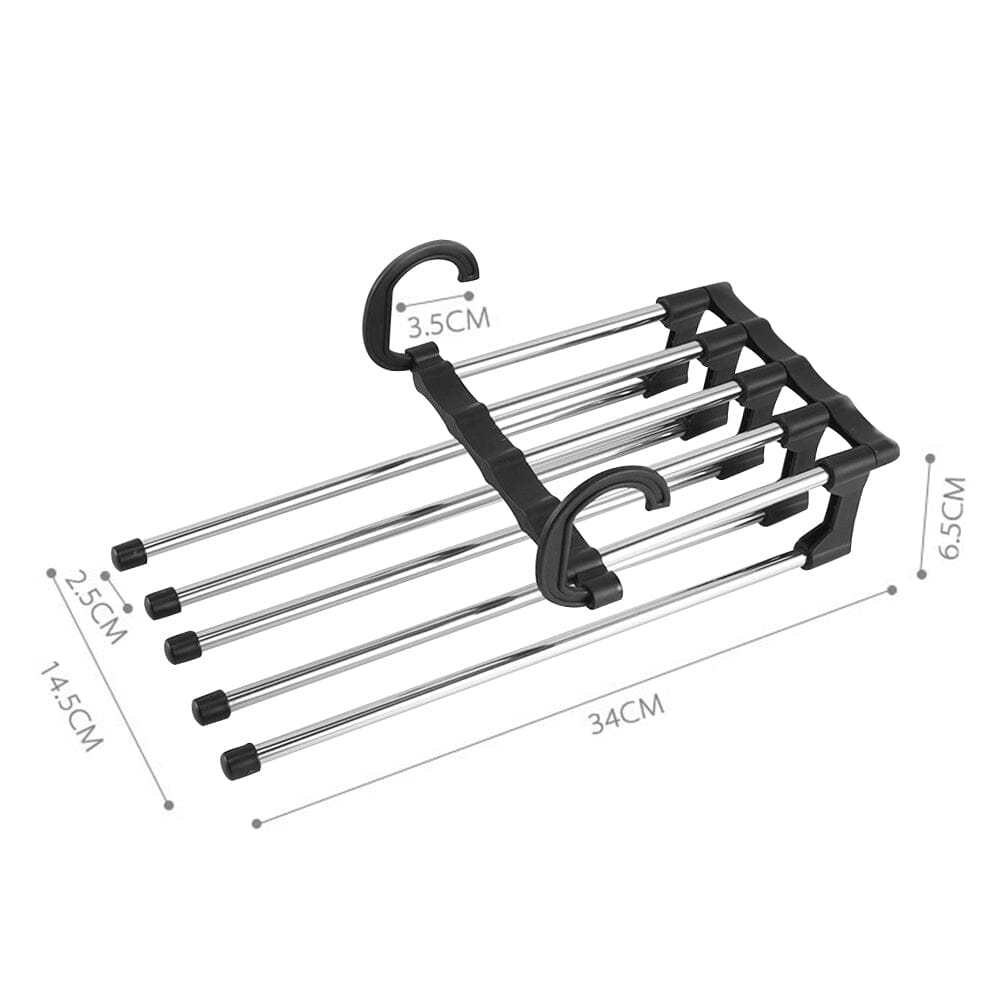 5 i 1 Byxhängare - Din Garderobs Bästa Vän
