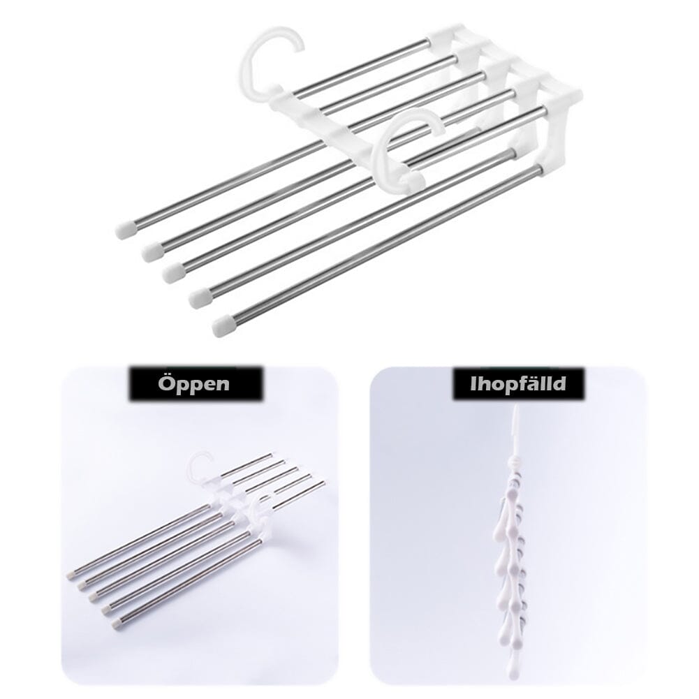 5 i 1 Byxhängare - Din Garderobs Bästa Vän