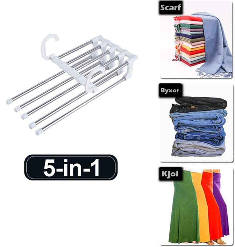 5 i 1 Byxhängare - Din Garderobs Bästa Vän