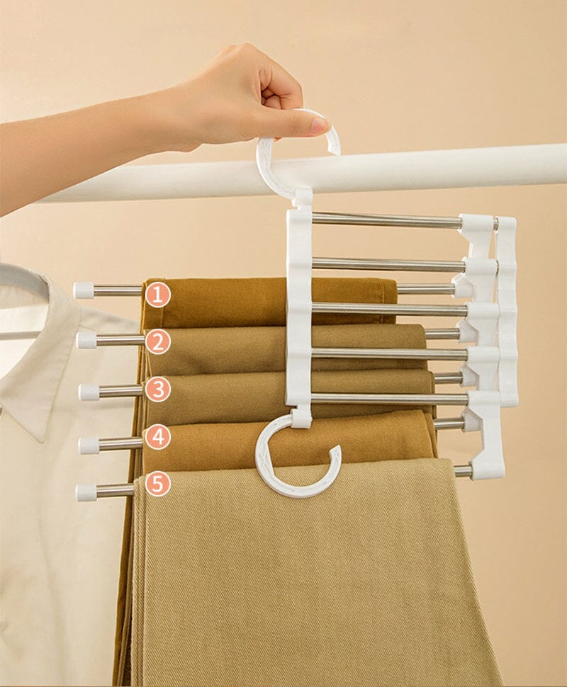5 i 1 Byxhängare - Din Garderobs Bästa Vän