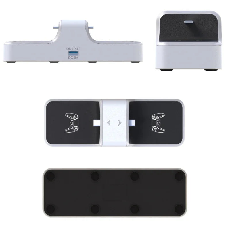 PS5 Console Controller Double Charger