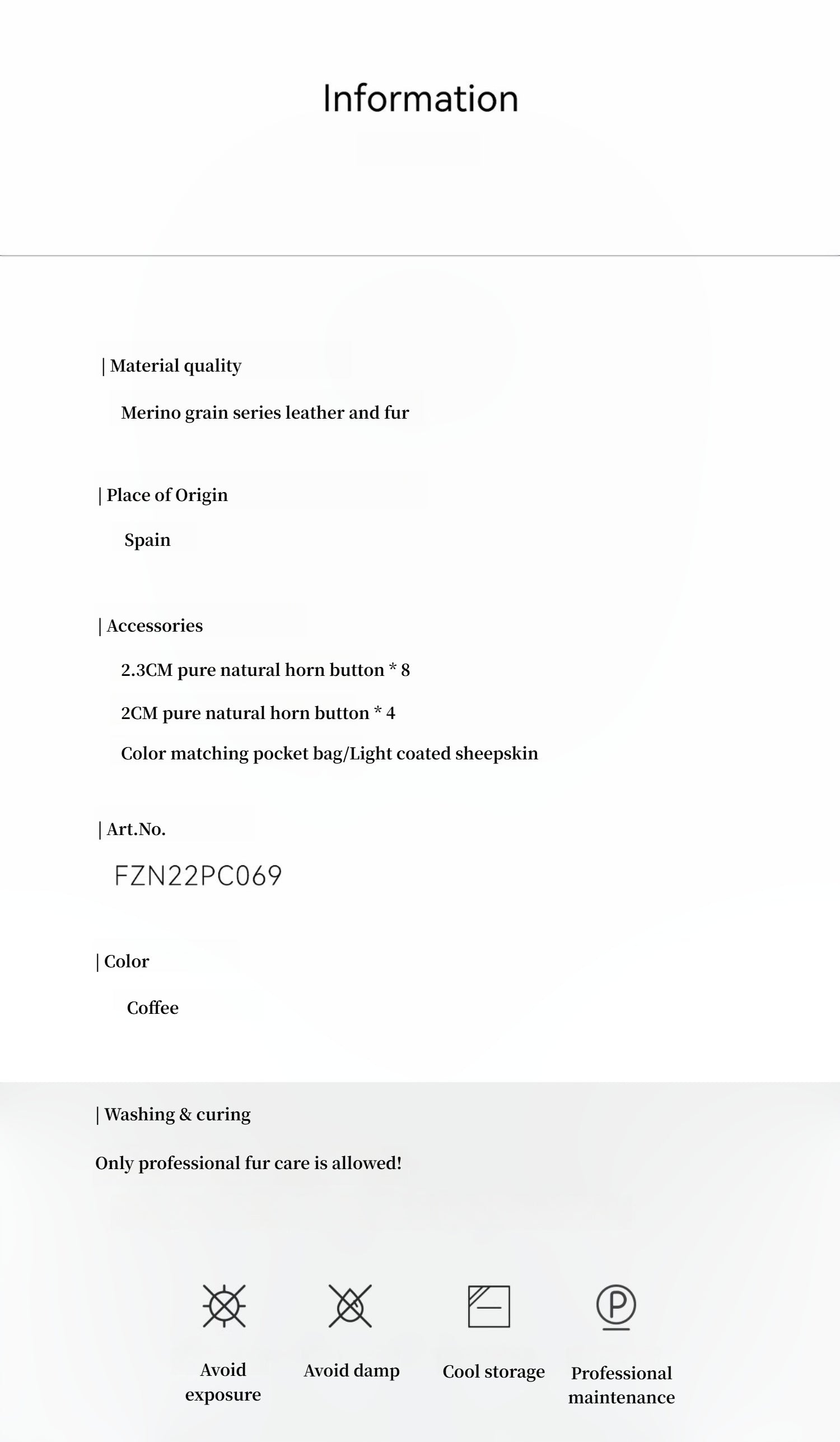 "Corner Coffee" Merino wool sheepskin stand-up collar motorcycle reversible young fur coat for women