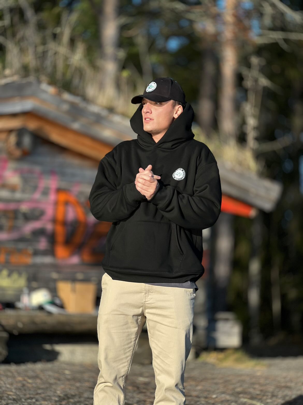 ArtByBearded 500GSM Hoodie