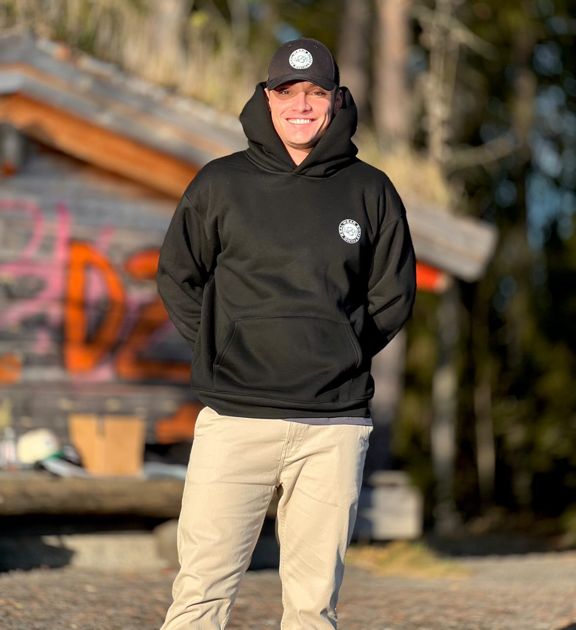 ArtByBearded 500GSM Hoodie