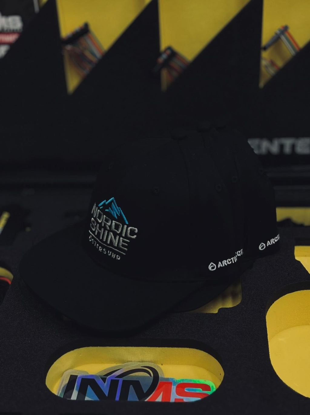 ArtByBearded Flex Flatbrim Keps