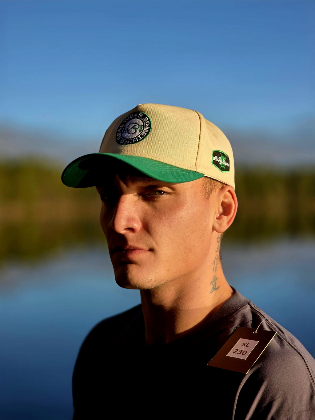 ArtByBearded Flex Baseball Keps