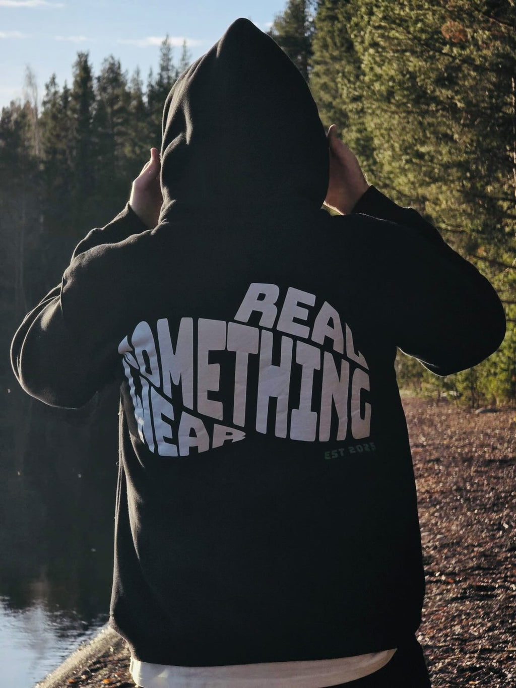 Sweat à capuche ArtByBearded 500 g/m²