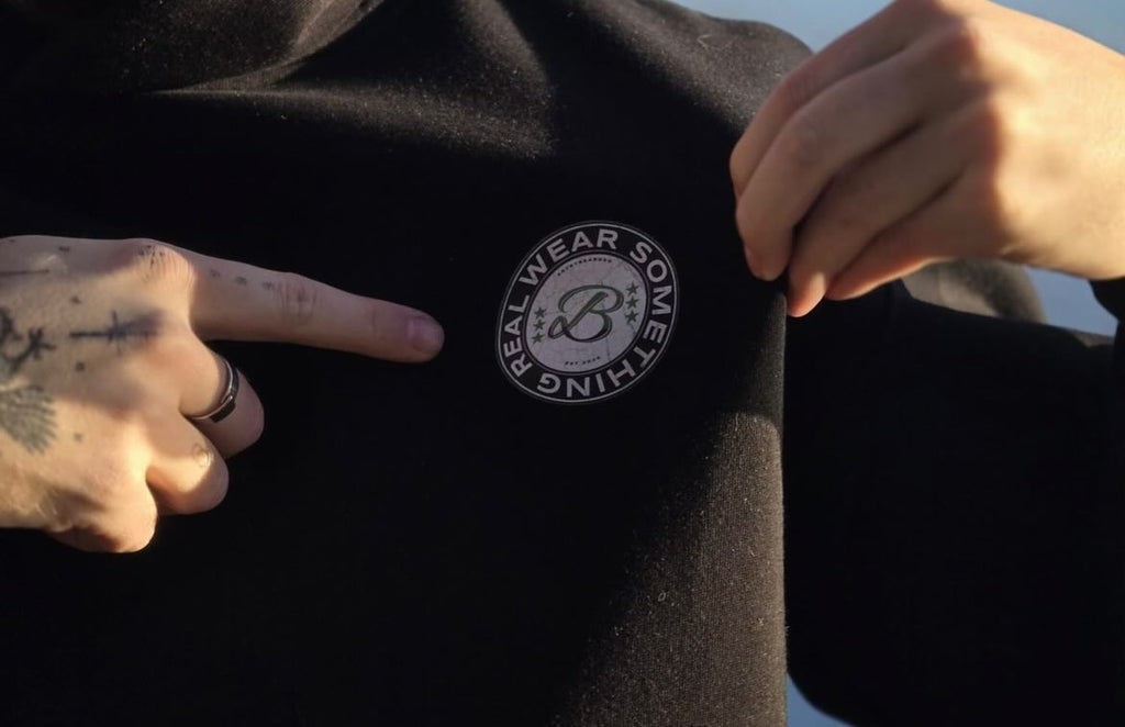 Sweat à capuche ArtByBearded 500 g/m²