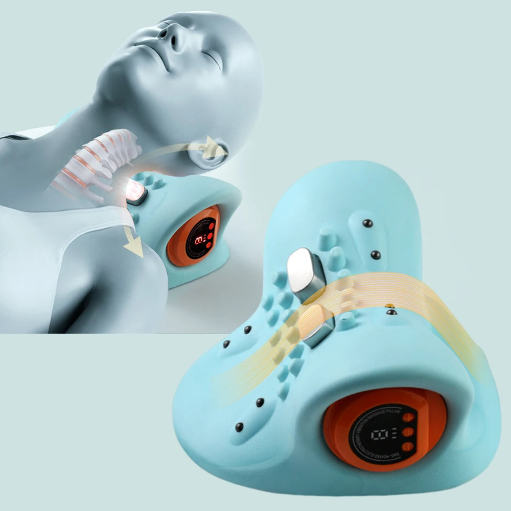 Appareil de massage cervical EMS