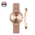 Montre femme Hannah Martin avec bracelet