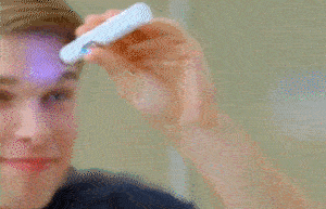 Stylo de luminothérapie bleue