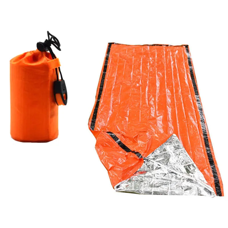 Sac de couchage d'urgence