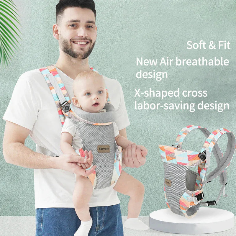 Breathable And Lightweight Baby Carrier