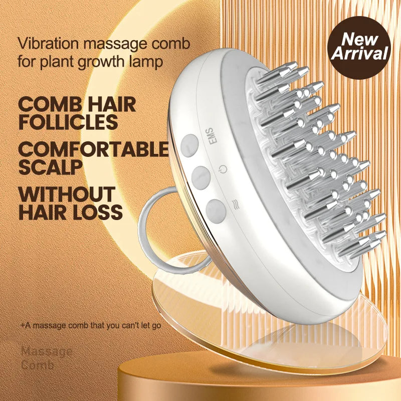 Peigne de massage EMS avec infrarouge