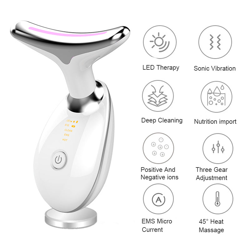 Appareil de lifting facial EMS pour le cou et le visage