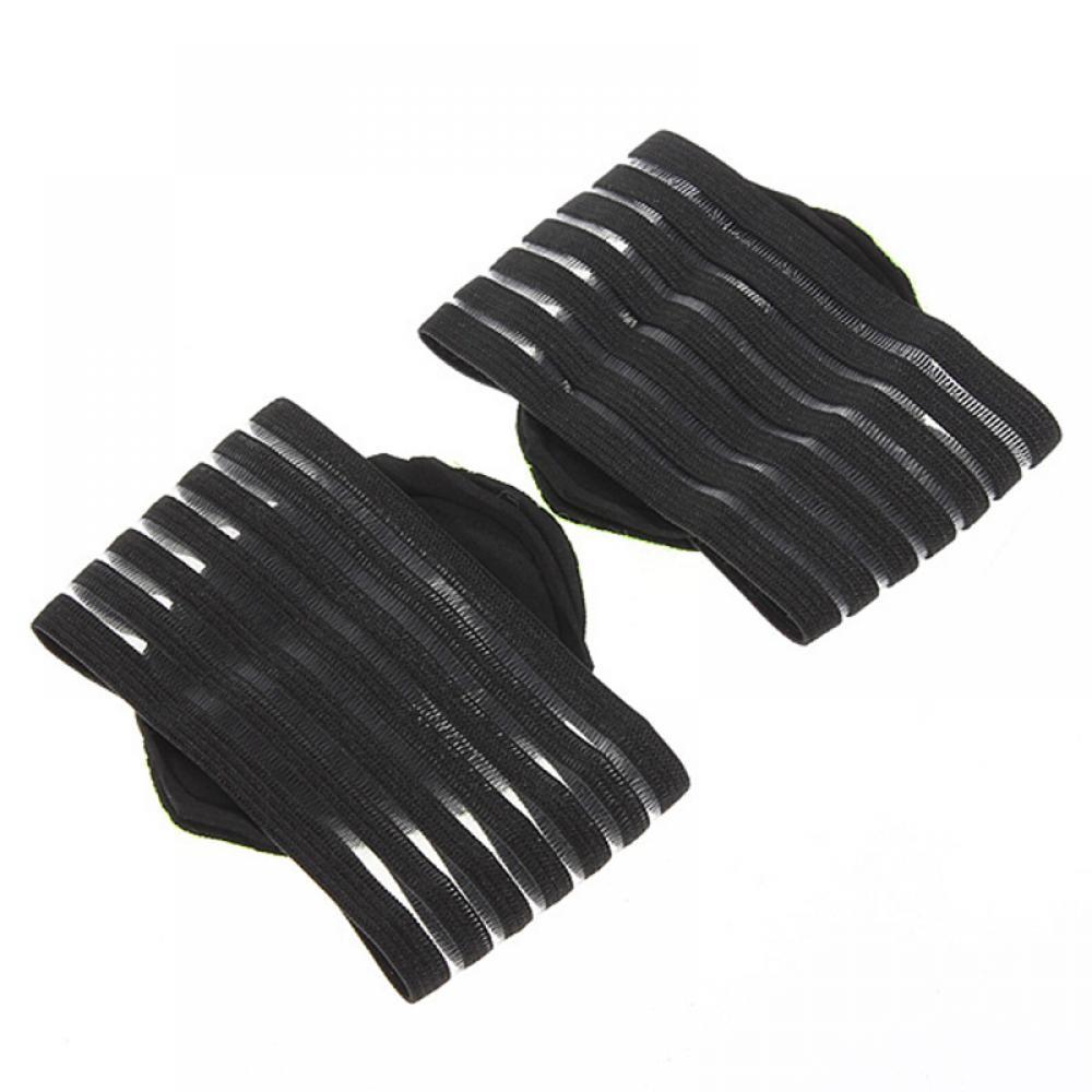 2 coussinets de soutien de la voûte plantaire