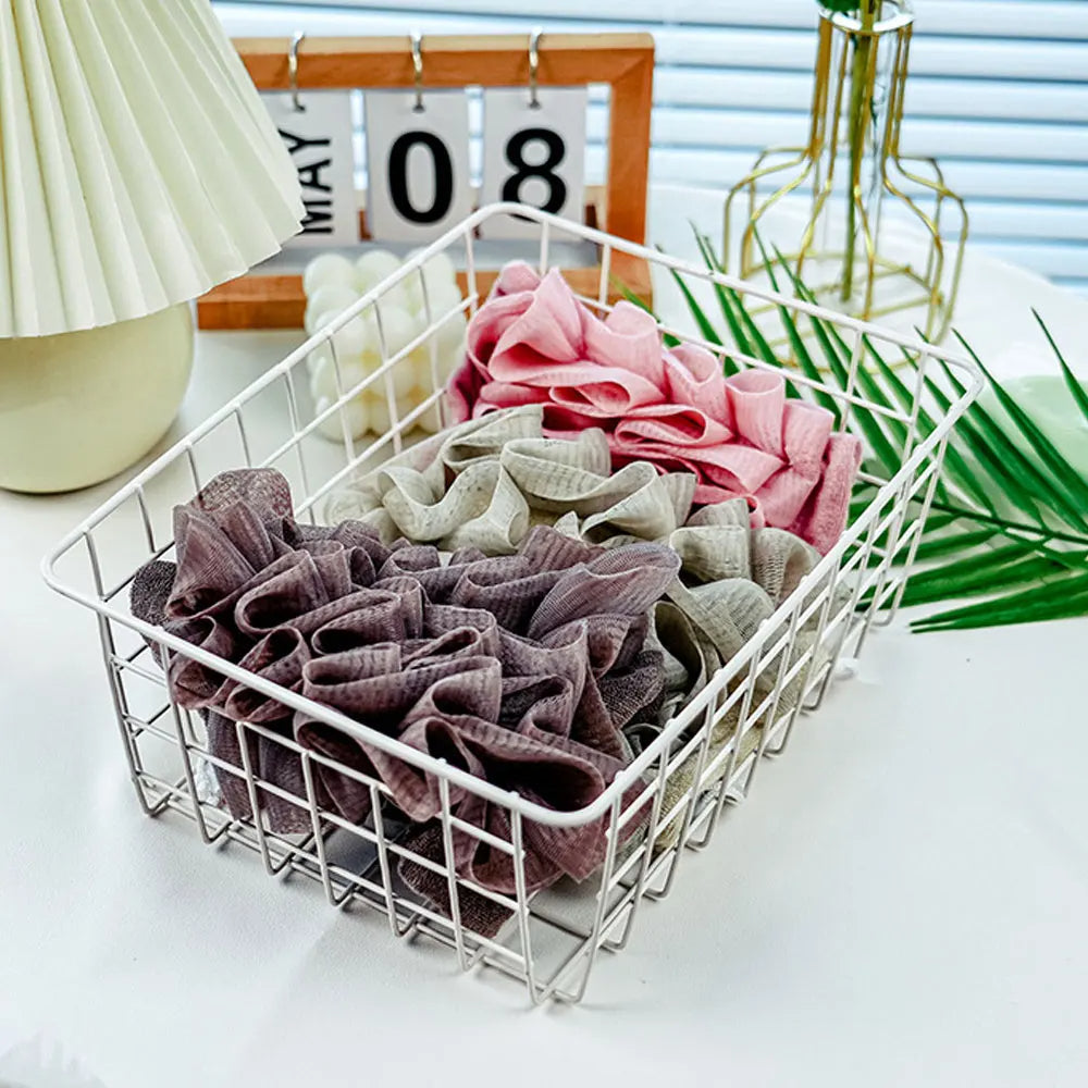 Boule de bain 2 en 1 en luffa