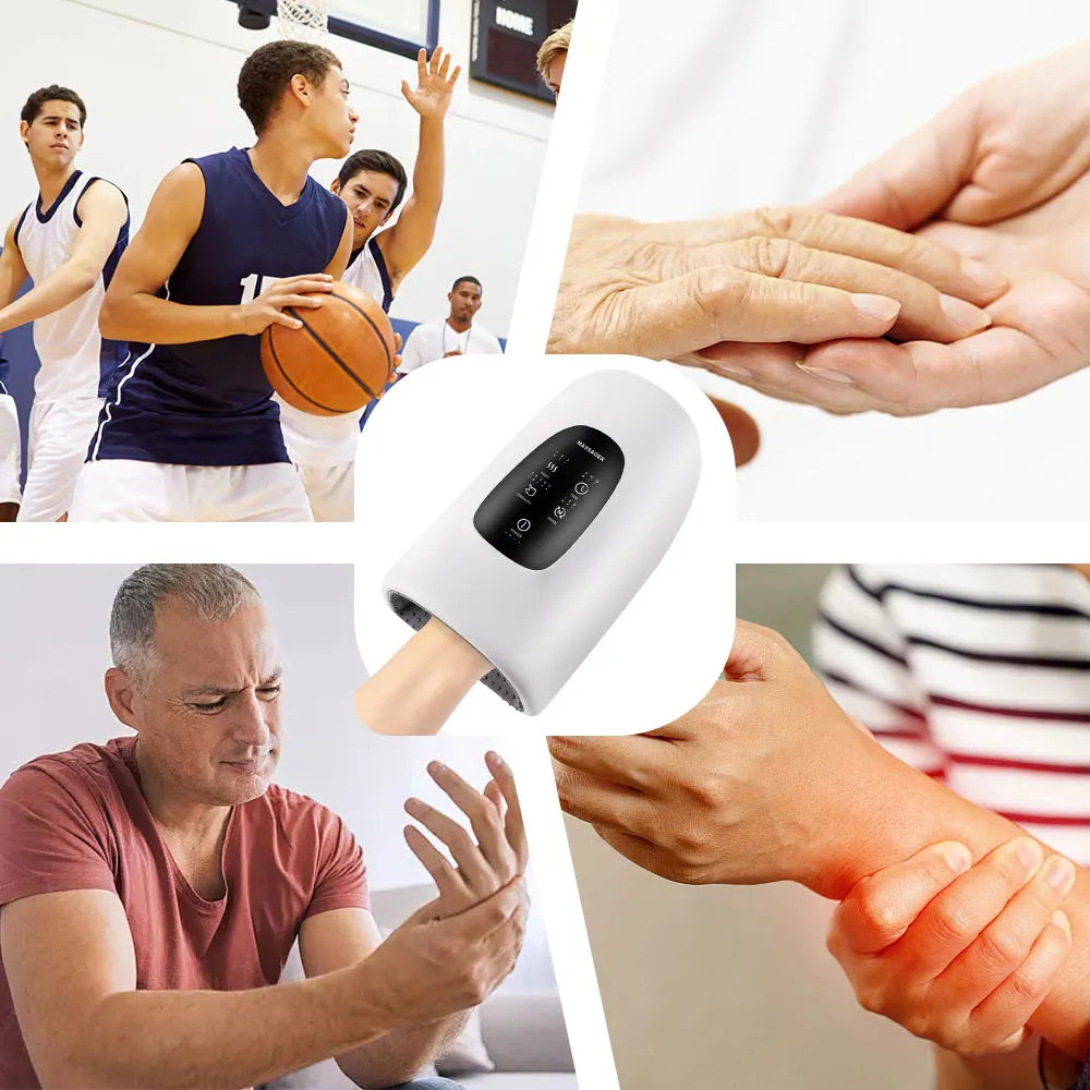 masseur de mains électrique sans fil