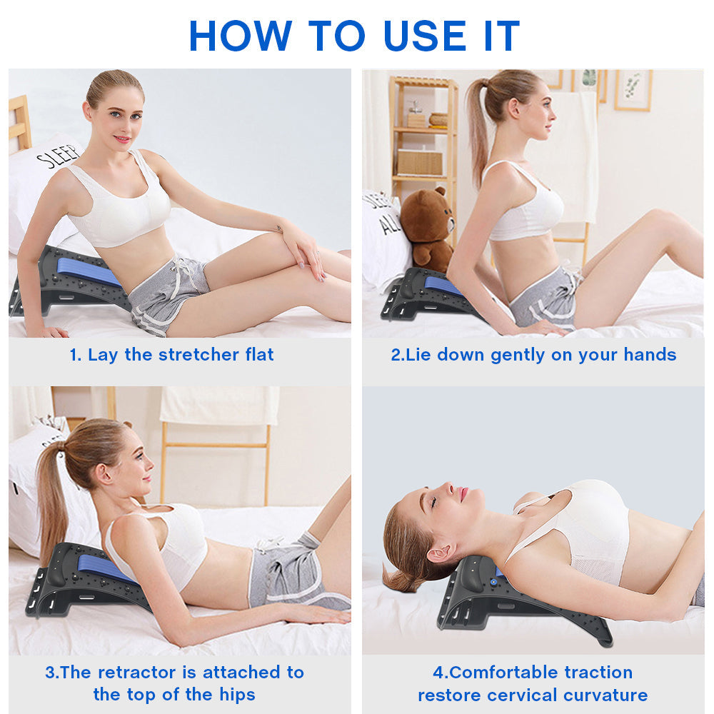 Étireur dorsal réglable