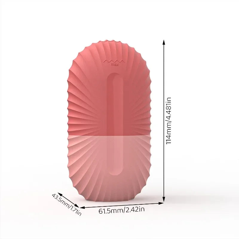 Moule à glace et masseur facial en silicone