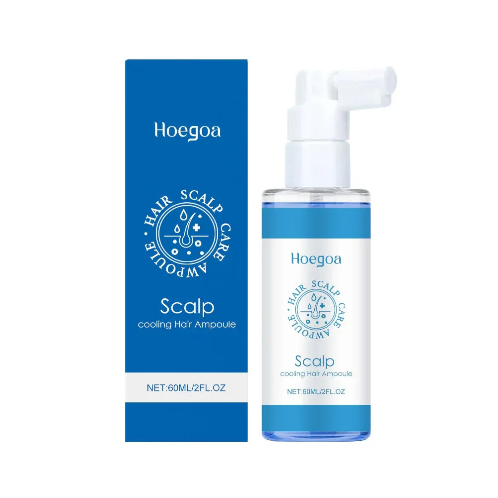 Gentle Nourishing Scalp Strong Hair Soft And Shiny Hair Care Spray