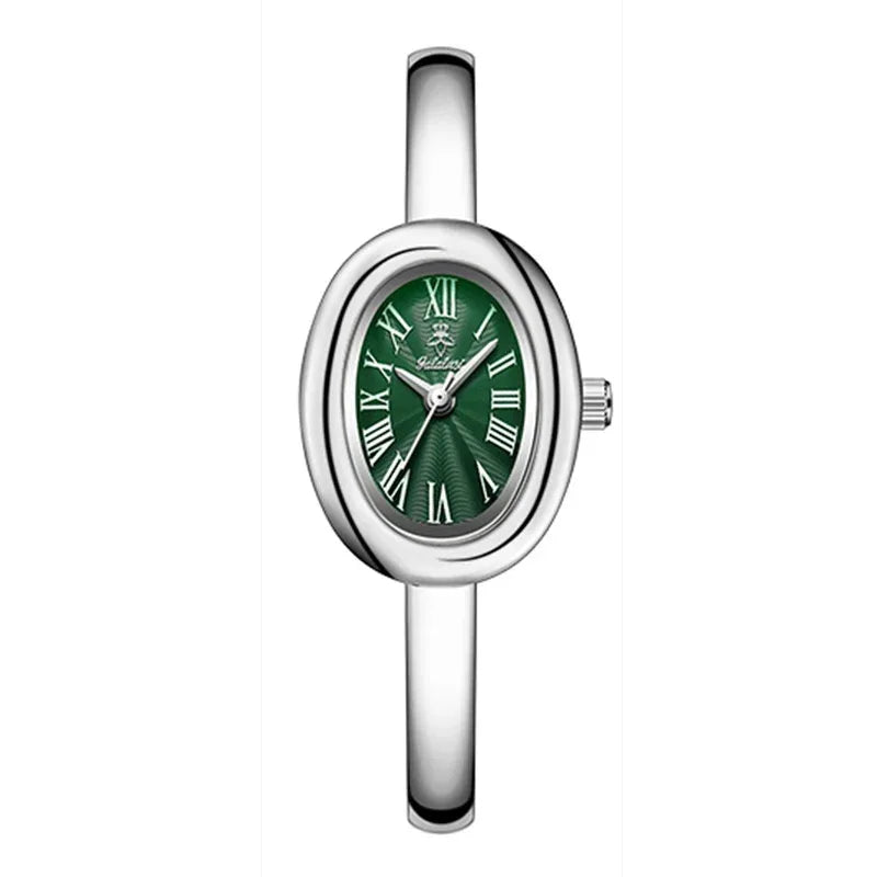 Women's Multifunctional Oval Retro Quartz Watch