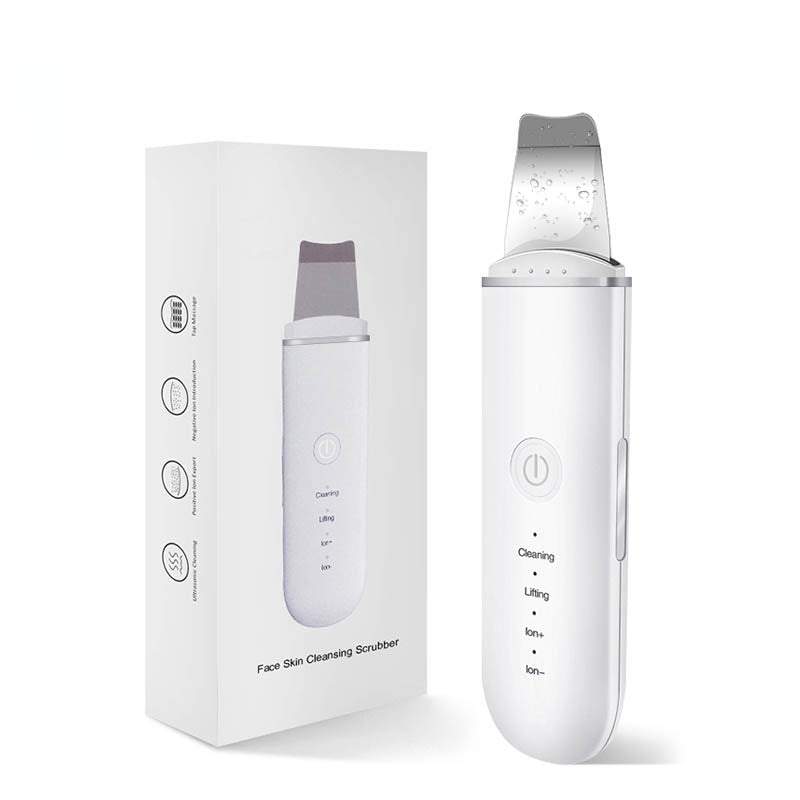 Brosse à ultrasons pour la peau, éliminateur de points noirs pour le visage par vibration