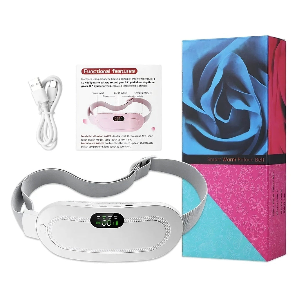 Ceinture chauffante pour soulager les douleurs menstruelles