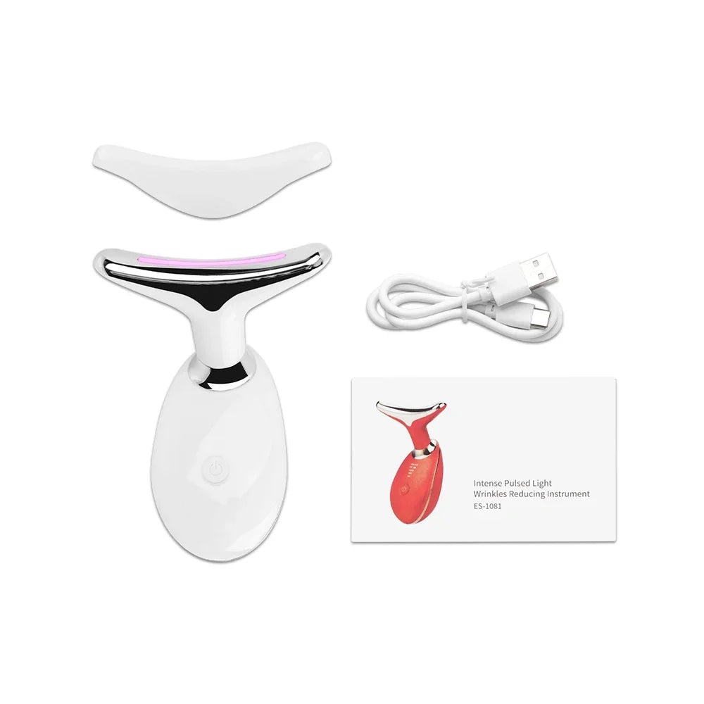 Appareil de lifting facial EMS pour le cou et le visage