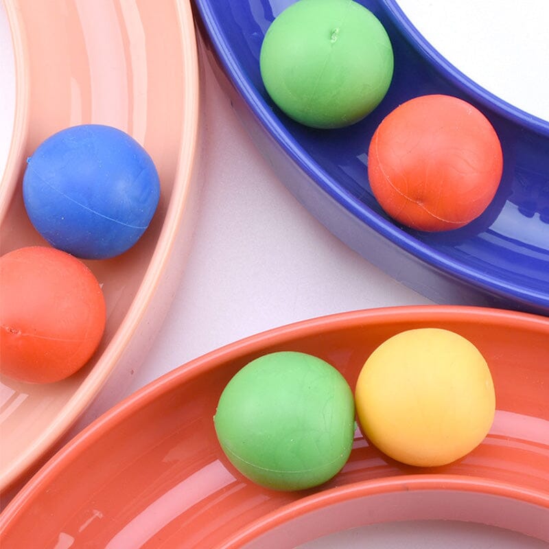 8-formad oändlig loop leksak