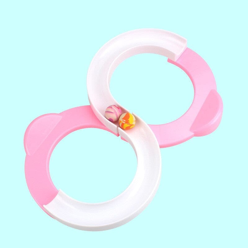 8-formad oändlig loop leksak