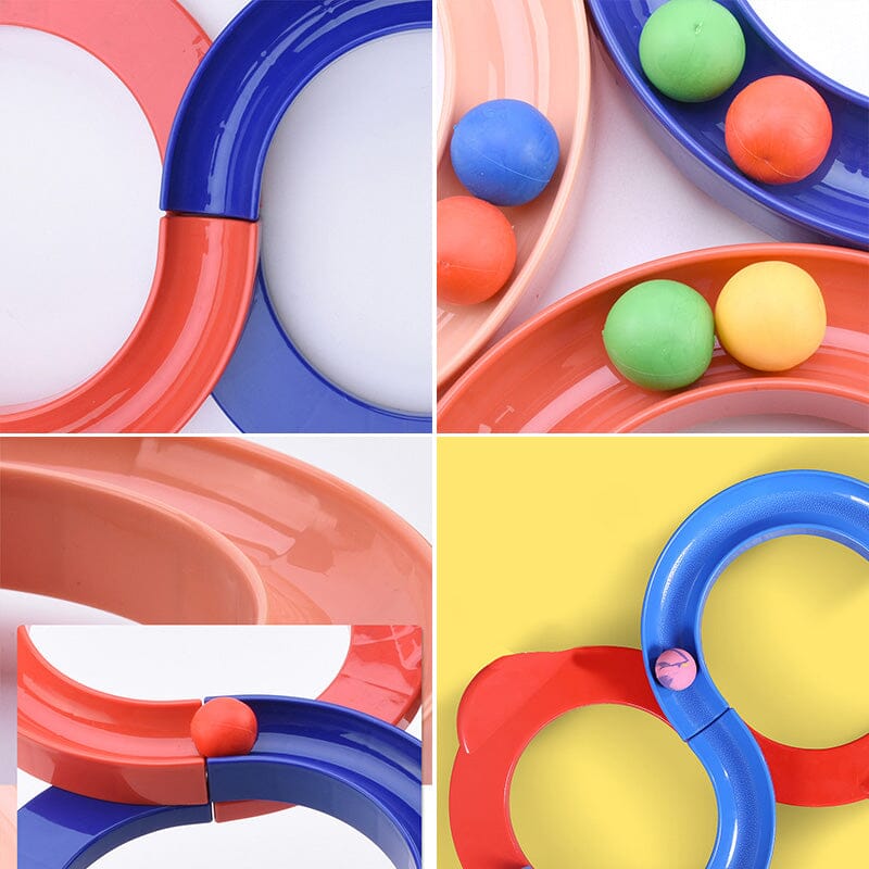 8-formad oändlig loop leksak