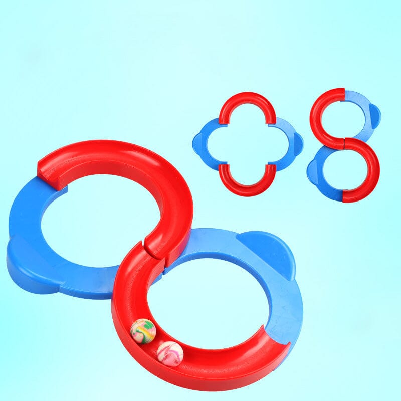 8-formad oändlig loop leksak