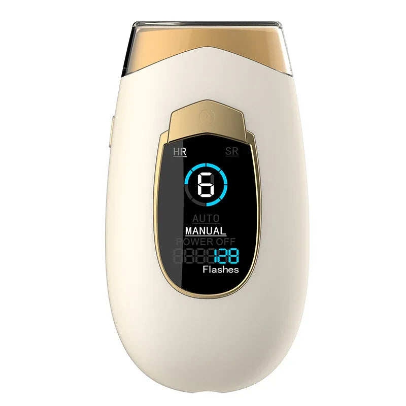 IPL Laser Epilator Hair Removal Equipment Home Beauty Salon Lady Long-Lasting Hair Removal Device