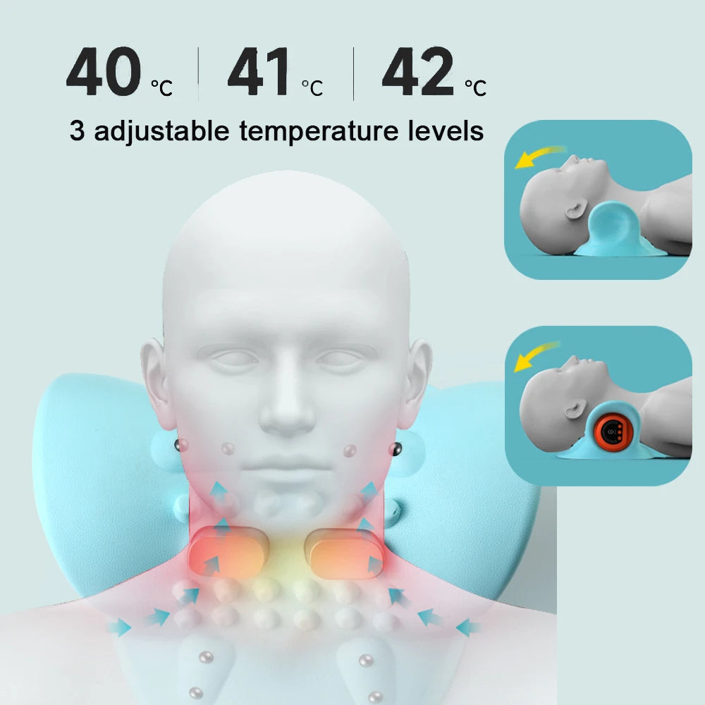 Appareil de massage cervical EMS