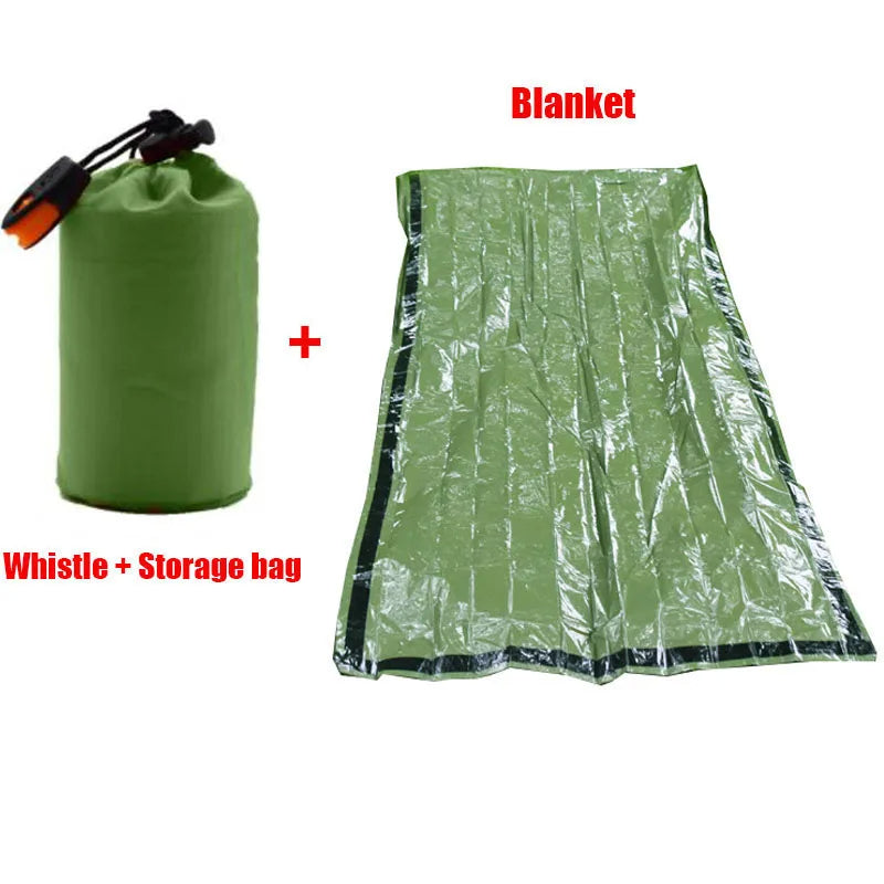 Sac de couchage d'urgence