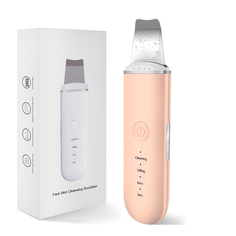 Brosse à ultrasons pour la peau, éliminateur de points noirs pour le visage par vibration
