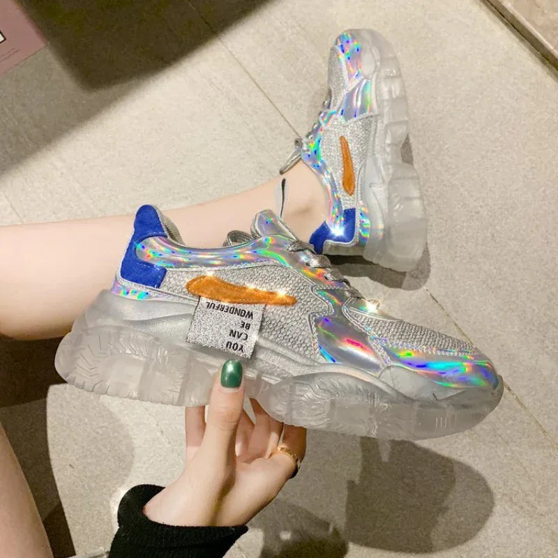 Women's Sports Sneakers Artificial PU Shoes