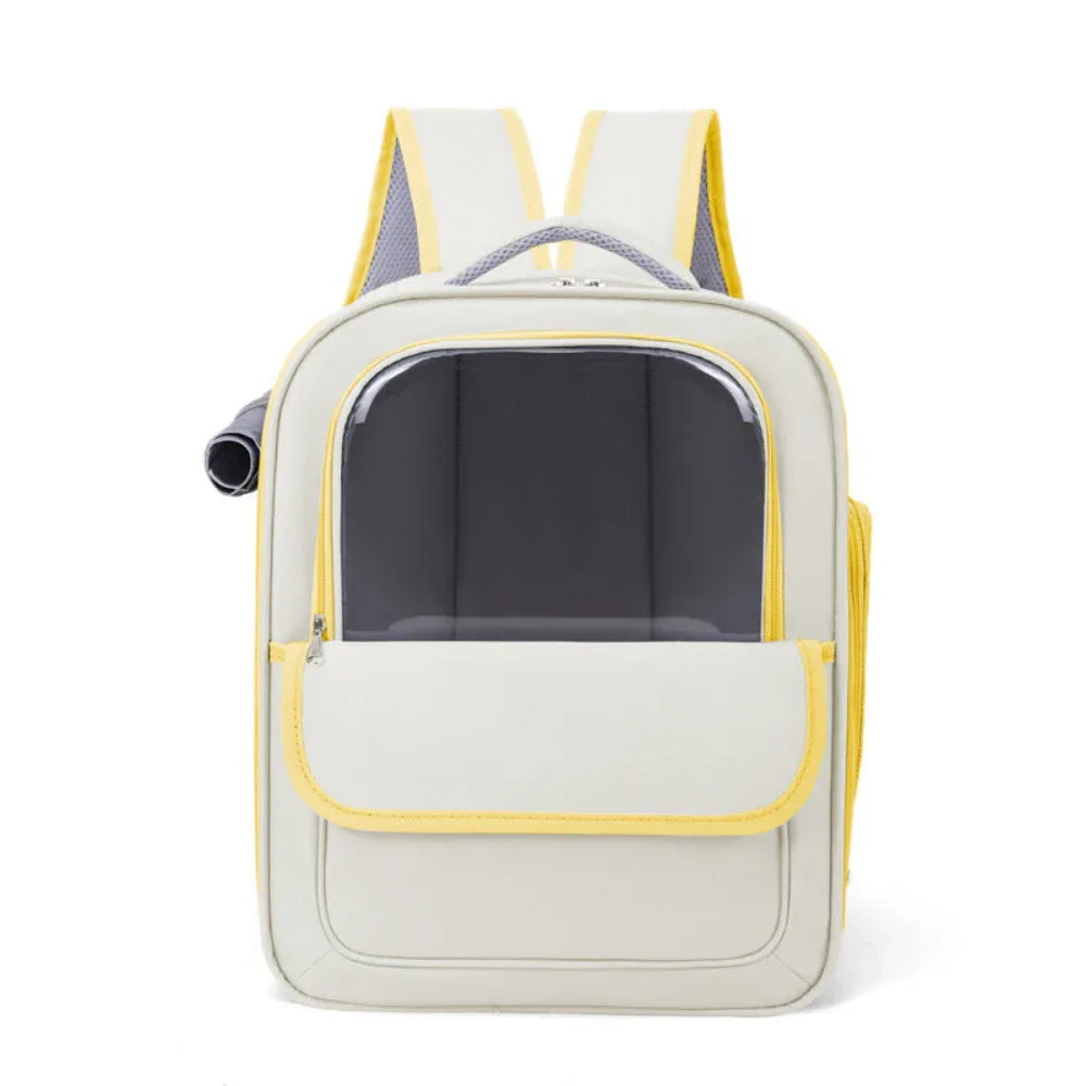 Scratch Resistant Breathable Wear-Resistant Pet Bag Cat Backpack